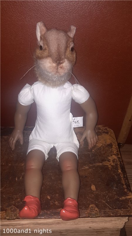 Unboxing коллекционной куклы Ардид от компании Lamagik S.L