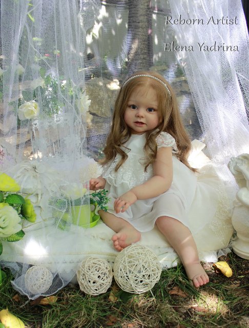 Бонечка. Куклы реборн Елены Ядриной