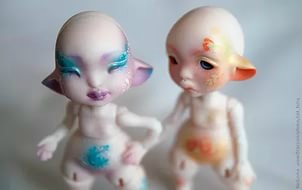 Кротик, я ищу тебя, отзовись. Dust of Dolls, Krot (фото 5)