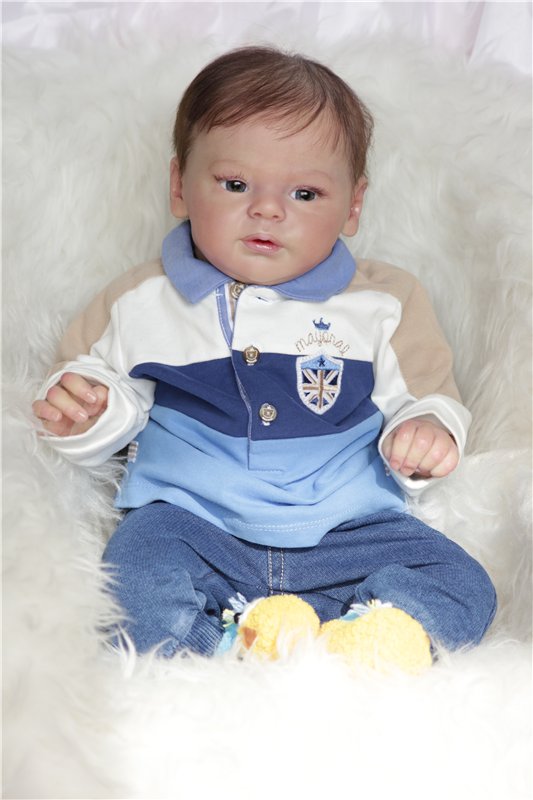 Коленька - кукла реборн Ковылиных Светланы и Эдуарда