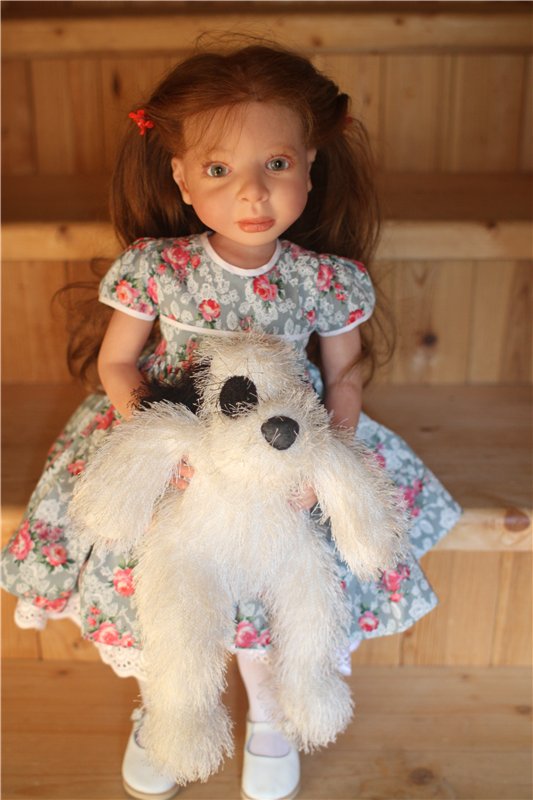 Я дождалась. Приехала моя кукла реборн Фелиция (фото 4)