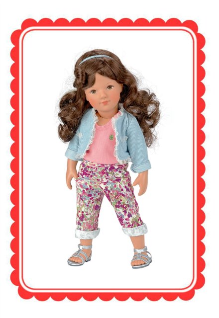 Игровые куклы К.Крузе Helena, Laura, Kiki, Julie и Мари Крузе (фото 9)