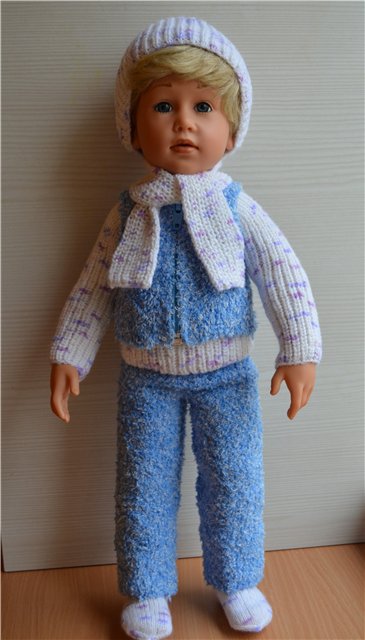 Лёва к холодам тоже готов (фото 9)