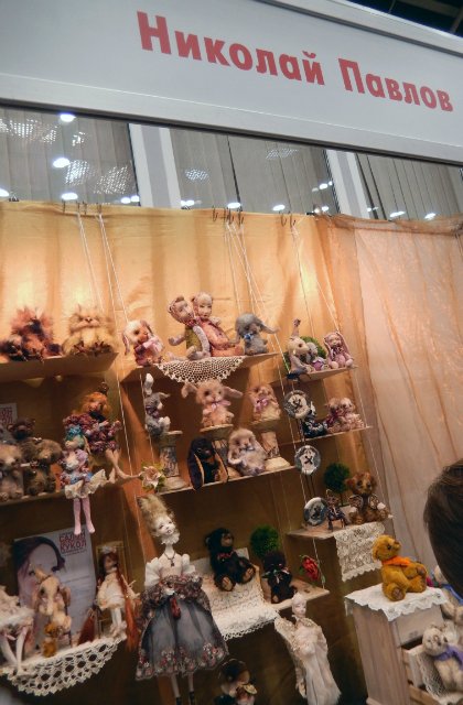 XI Международный Салон кукол на Тишинке в Москве 2015. То, что увидел мой фотоаппарат... Фотоотчет