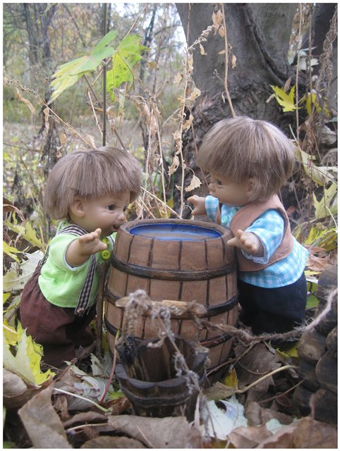 Маленькие гномики от Danton Jos