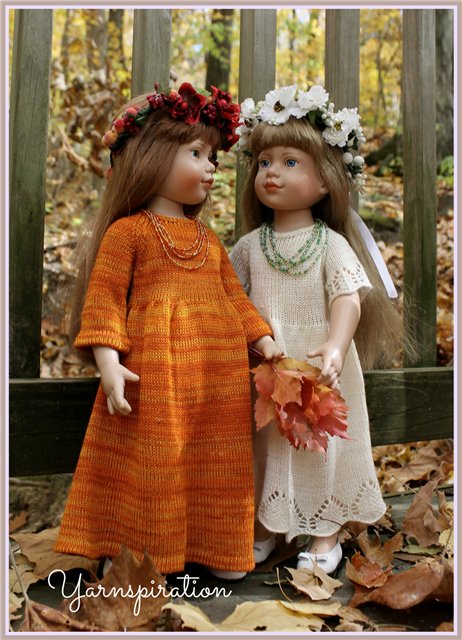 "Скинуло кафтан зелёный лето..." - Игровые куклы Magic Attic Club от Robert Tonner (фото 5)