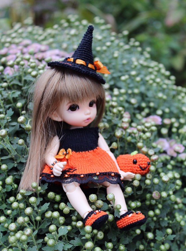 Диана - маленькая ведьма. Или "В чужой огород со своими тыквами не ходят" | Бэйбики Диана - маленькая ведьма. Или "В чужой огород со своими тыквами не ходят" (фото 7)