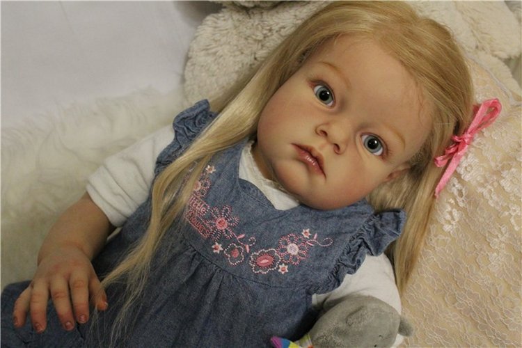 Моя малышка реборн Юленька. Мастерская Виктории Голда