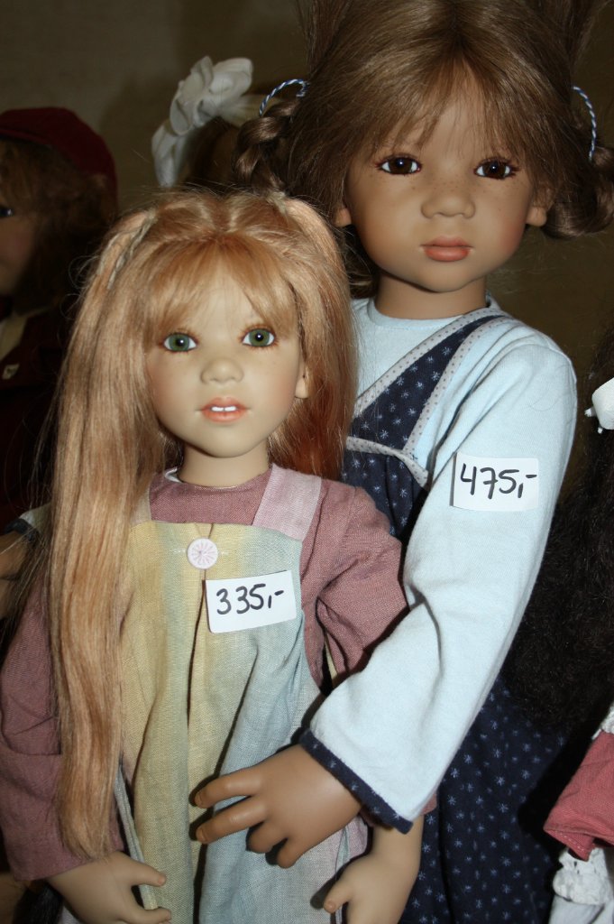 Выставка кукол, мишек тедди, кукольных домиков и миниатюры в Den Bosch (Нидерланды) 24-25 октября 2015 год. Часть вторая