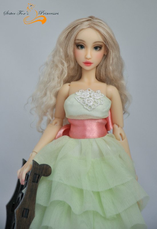 Второй тираж авторских кукол феечек 1/6 от SisterFox