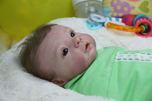 Софийкин! Кукленок реборн Виктории Вишни