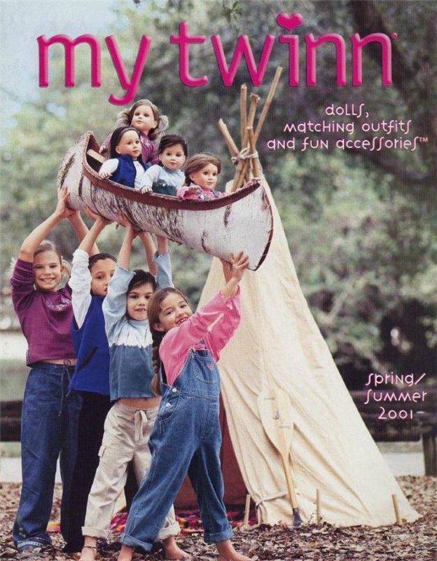 История компании и обзор кукол My Twinn