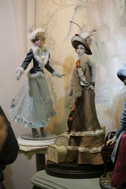 Великолепие выставки "Искусство Куклы" 11 декабря 2015 г