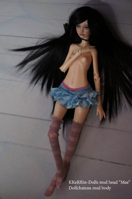 Моя авторская мсд голова шарнирной кореяночки Мей