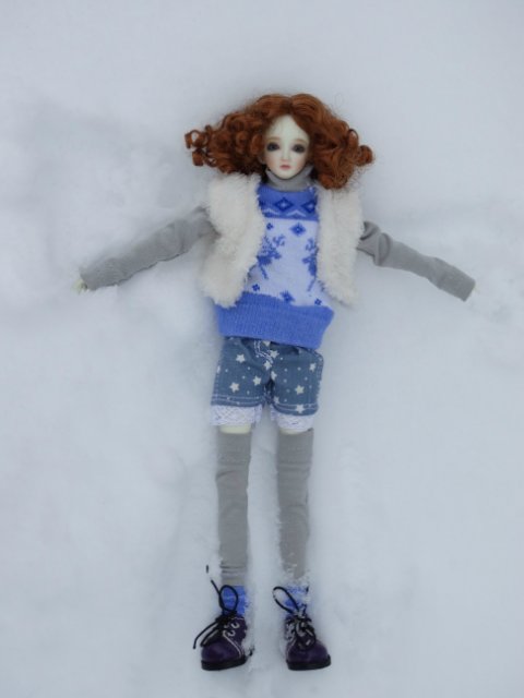 Souldoll Little Metel на прогулке