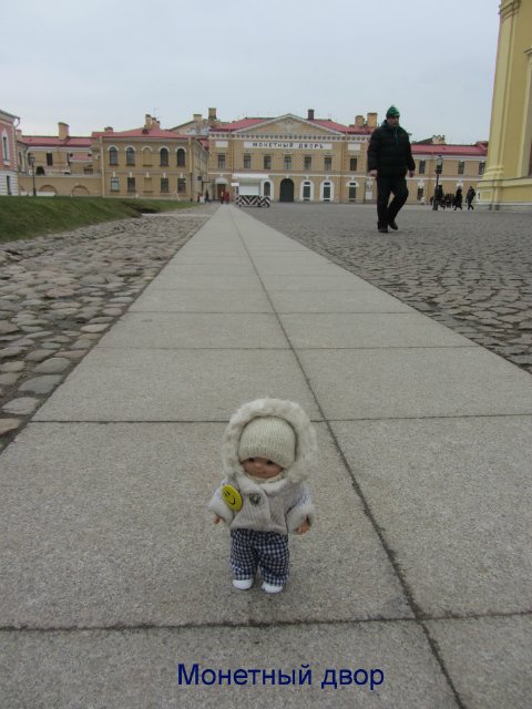 Ваня-путешественник в Санкт-Петербурге
