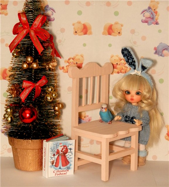 С рождеством! Лира, Мира, Винн и Акари (фото 8)