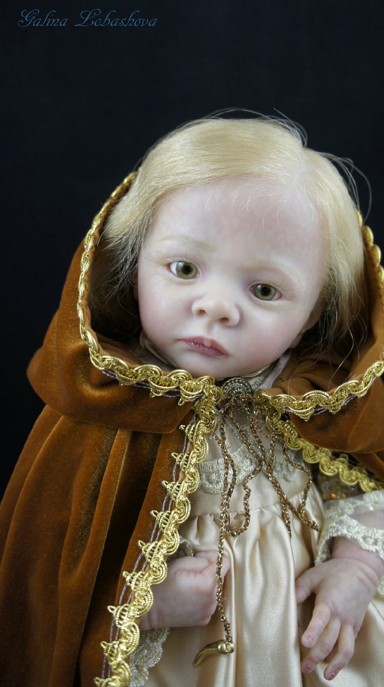 Ирочка - эльфийская принцесса. Куклы реборн Галины Лобашовой
