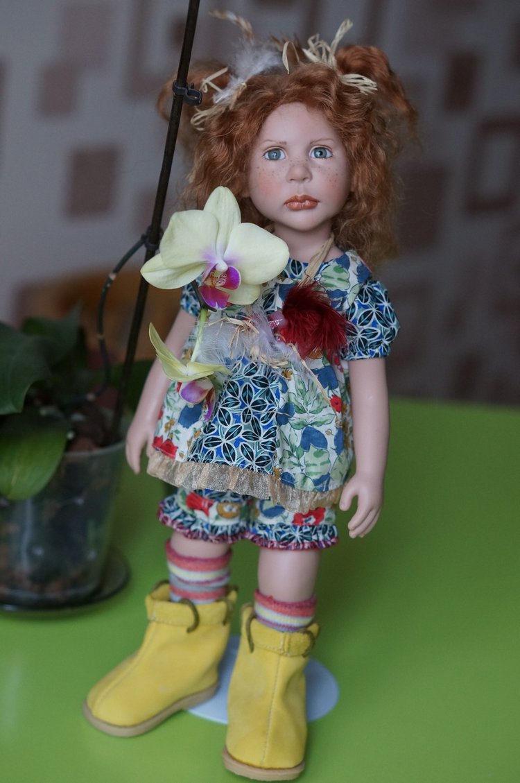 Моя новая девочка Zwergnase - Марта (фото 2)