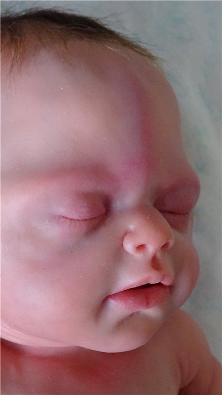 Коралина. Авторская силиконовая кукла Ирины Кондрашовой. Часть 2 (фото 6)