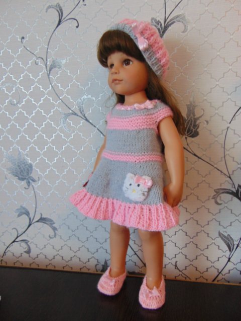 Плодотворная неделя. Наряды для Готц