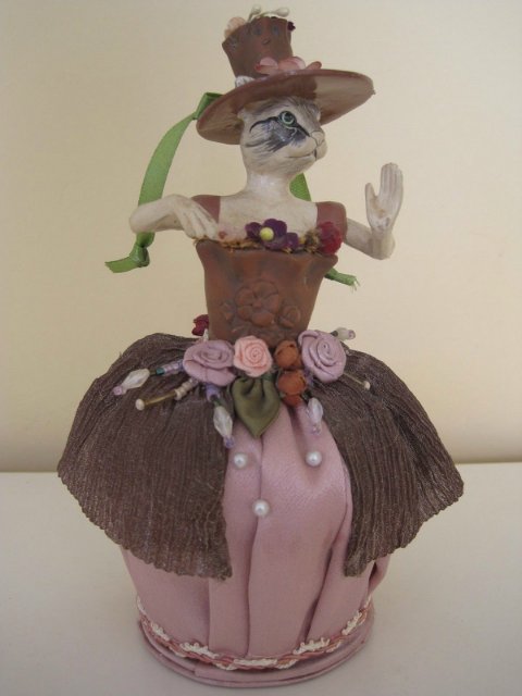 Волшебный мир Katherine collection - нет нет.. вам не кажется это действительно Олень - балерина и Гиппопотам манекенщица