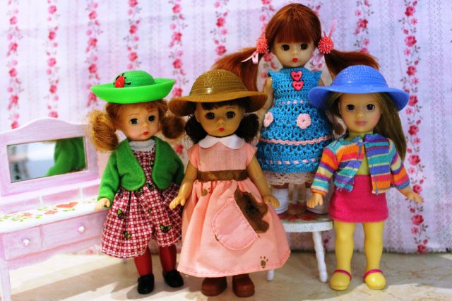 OOAK Мадам Александер от Макдональдс