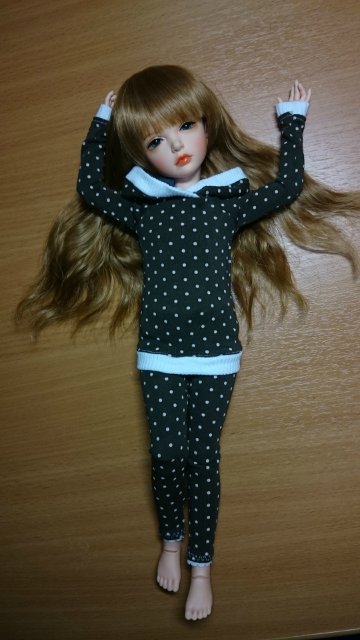 Невероятно красивая девочка с томным взглядом - БЖД Лиза от Иплхаус