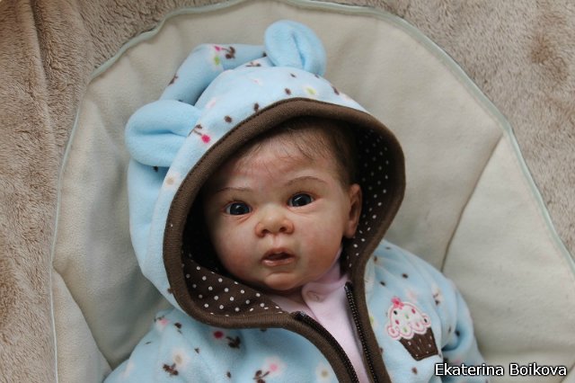 Кукла реборн Тейлор, скульптор Tamie Yarie