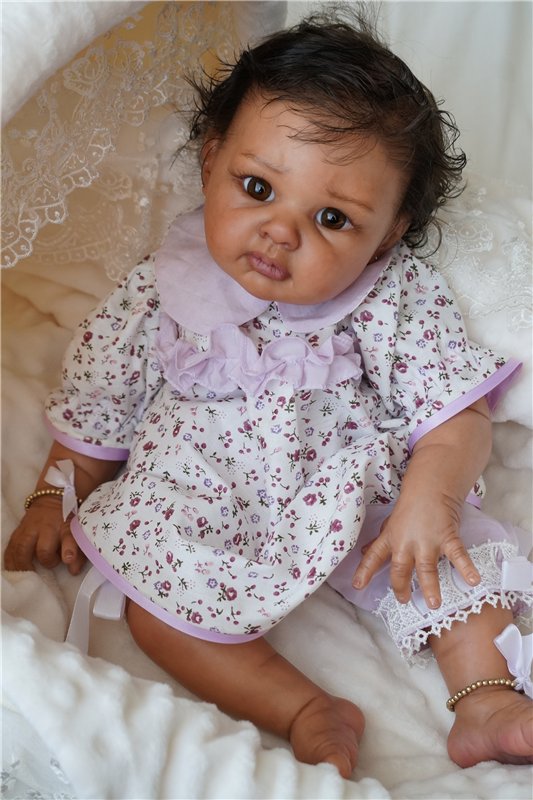 Devika. Мое солнышко!Кукла реборн Наталии Коноваловой (фото 2)