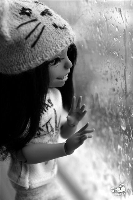 Мирелька, авторская шарнирная кукла Марии Пикуновой "Домисоль"