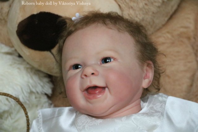 Мейзи... Куколка Реборн Виктории Вишни