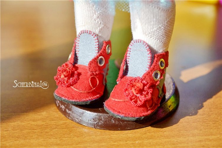 Мои тапочные рекорды | Бэйбики Мои тапочные рекорды — Одежда и обувь для кукол своими руками: фото (фото 3)