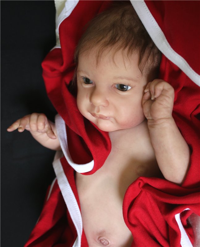 Кукла реборн Авророчка — Куклы Реборн (Reborn): работы мастеров