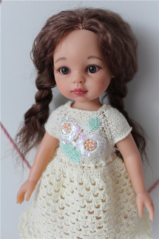 Катенька. ООАК куклы Паоло Рейна | Бэйбики Катенька. ООАК куклы Паоло Рейна (фото 8)