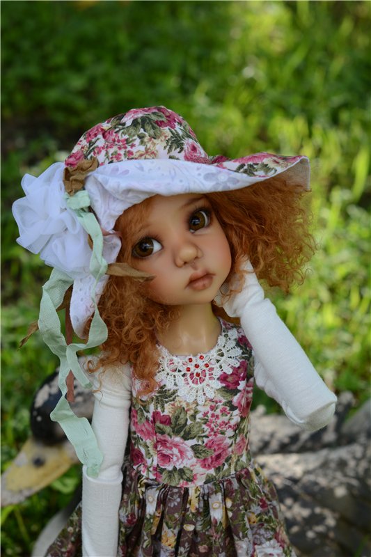 Много фото! Как мы с Наденькой гуляли. Часть 2