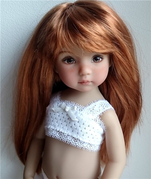 Лисичка от Geri Uribe — Куклы Dianna Effner (Эффнер) из винила: Little Darling (фото 7)