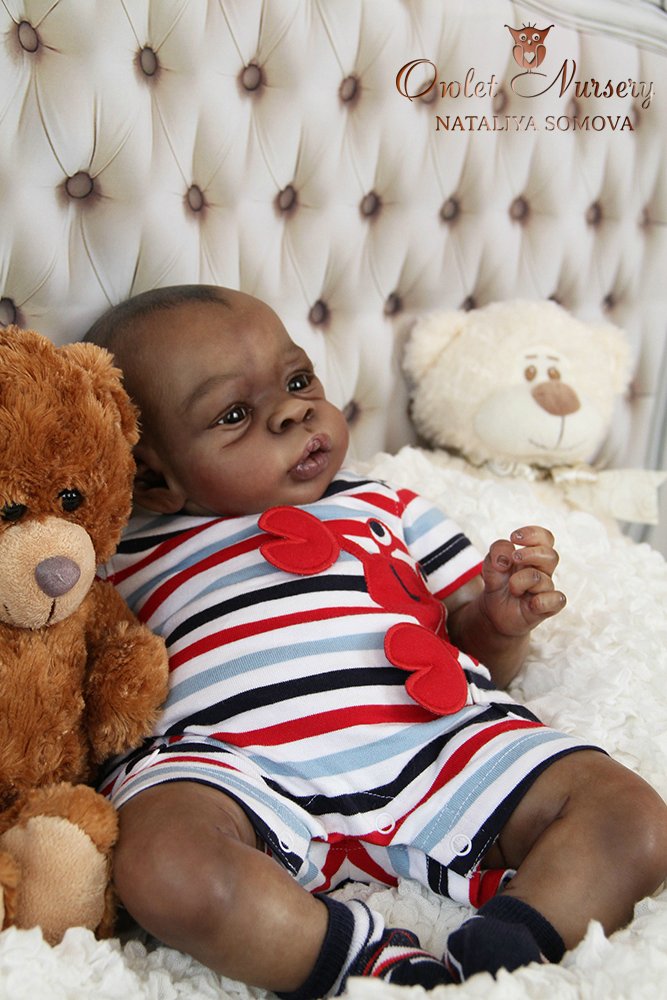 Марсель. Кукла реборн Наталии Сомовой