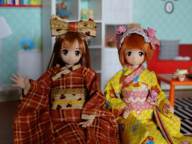 Вечеринка у моих японочек