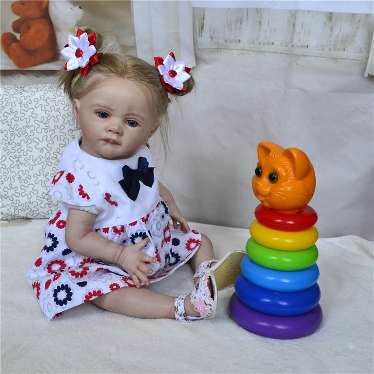 Кукла реборн Фрида — Куклы Реборн (Reborn): работы мастеров (фото 10)