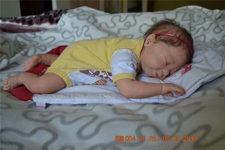 Катюша вчера родилась — Куклы Реборн (Reborn): работы мастеров (фото 10)