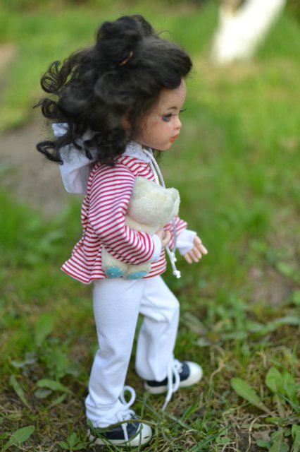 Жизнь в движении. Кукла Paola Reina ООАК (фото 7)