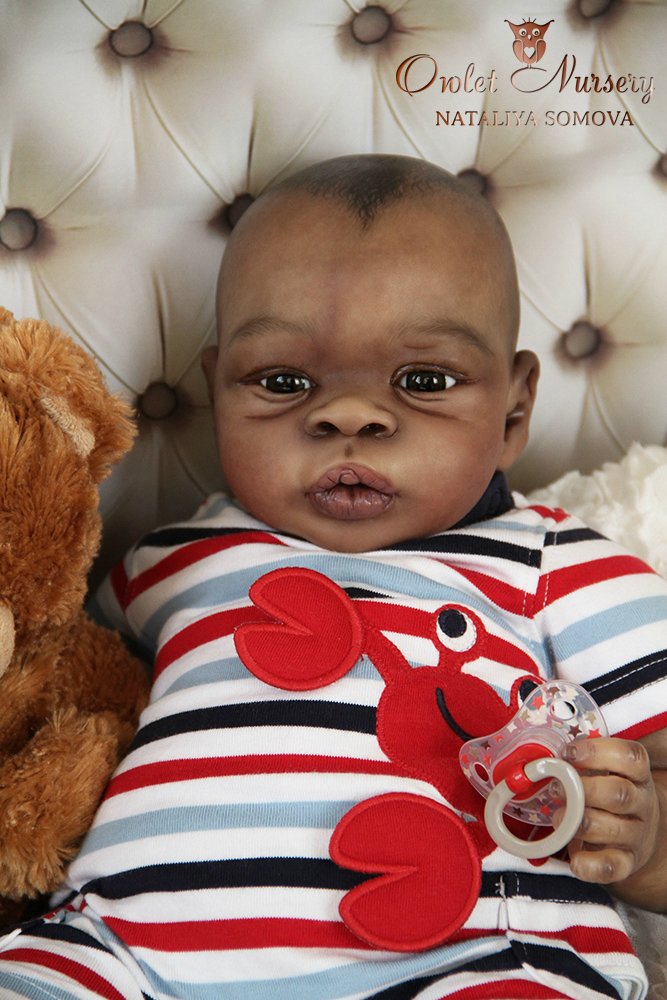 Марсель. Кукла реборн Наталии Сомовой