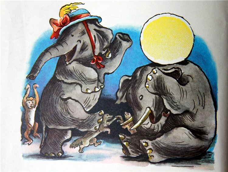 Моя любимая книга детства. Сказки Корнея Чуковского