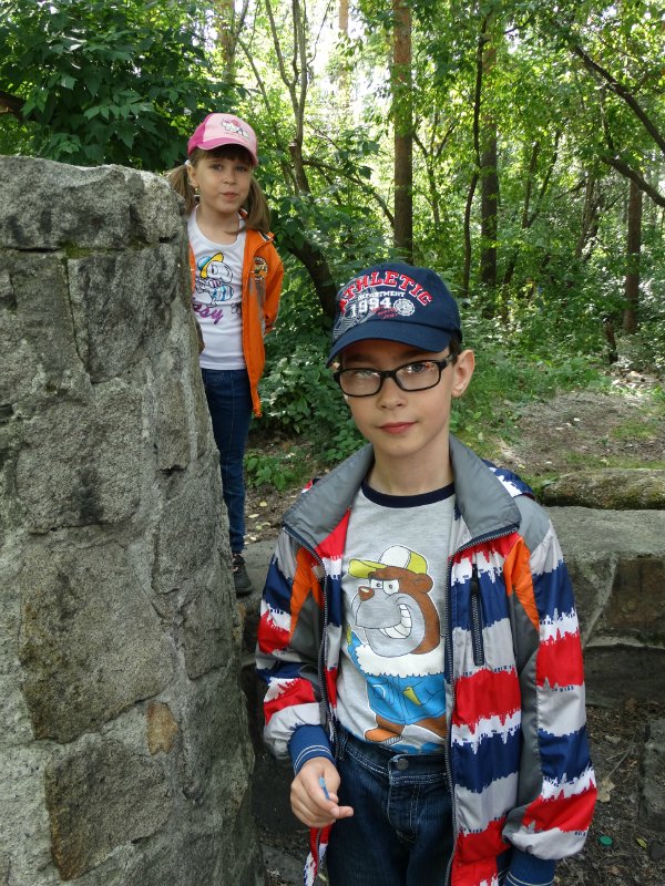 С куклами на природе — Интересное и необычное: фотоподборки