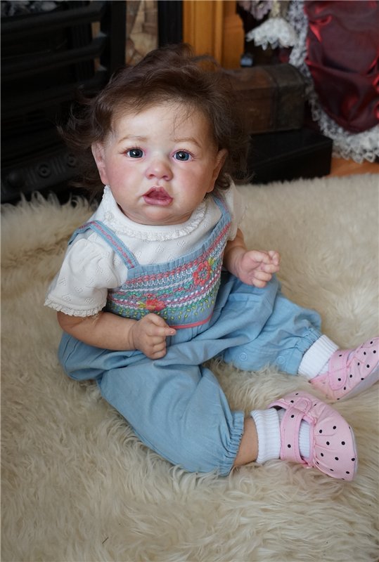 Saskia-Шарлотта. Кукла реборн Наталии Коноваловой (фото 3)