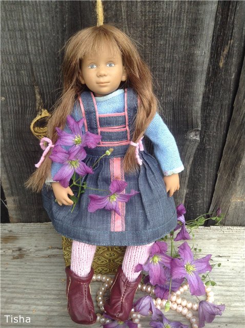 Мои новые клубные куклы от A. Himstedt (фото 7)