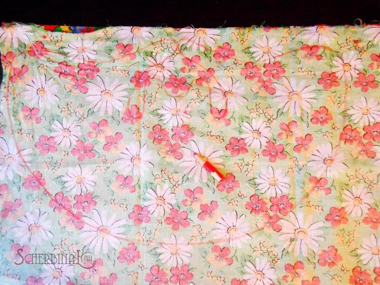 Еще раз про двусторонние сарафаны. Мастер класс с выкройками для кукол (фото 4)