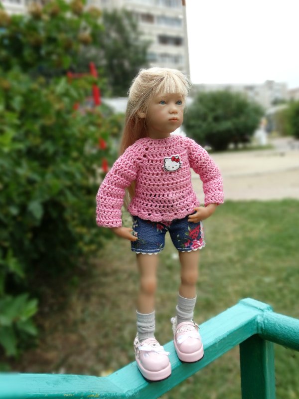 Маленькая прогулка маленьких Химочек (фото 2)