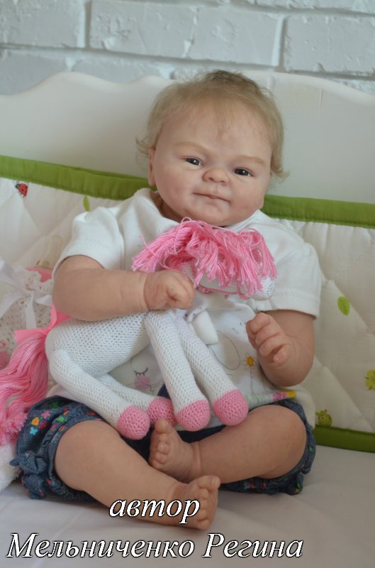 Coco-Malu. Куклы реборн Регины Мельниченко (фото 4)